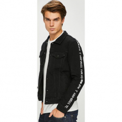 Only & Sons - Kurtka. Czarne kurtki męskie Only & Sons, z bawełny. W wyprzedaży za 179.90 zł.