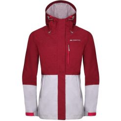ALPINE PRO Justica 4 Kurtka damska XS PTX 5000 mm. Brązowe kurtki snowboardowe damskie Alpine Pro, xs, bez wzorów, narciarskie. Za 261.99 zł.