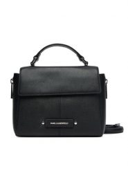 KARL LAGERFELD Torebka A3W30338 Czarny. Czarne torebki do ręki damskie KARL LAGERFELD, bez wzorów, ze skóry, bez dodatków. Za 1,129.00 zł.