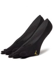 Vibram Fivefingers Stopki Ghost S15G02 Czarny. Czarne skarpety męskie Vibram Fivefingers, bez wzorów, z materiału. Za 39.99 zł.