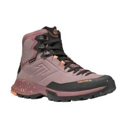 Buty trekkingowe damskie Tecnica Forge Hike Mid Gtx. Czerwone obuwie sportowe damskie TECNICA, bez wzorów, z materiału, trekkingowe. Za 974.00 zł.