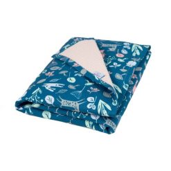 Kocyk PRESTIGE bawełniany-dwustronny 75x100. Czerwone kocyki dla dzieci Multitex, z bawełny. Za 98.33 zł.