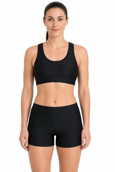 Góra od bikini damska 4F 4FWSS26UBKTF087. Czarne bikini damskie 4f, l, bez wzorów. Za 59.99 zł.