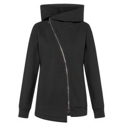 Bluza Deha Bluza Biker Z Bawełny Organicznej Damskie. Czarne bluzy damskie Deha, m, bez wzorów, z bawełny, z kapturem. Za 624.99 zł.