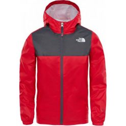 The North Face Kurtka Chłopięca B Zipline Rain Jacket Tnf Red/Graphite Grey M. Czerwone kurtki i płaszcze dla chłopców The North Face, sportowe. W wyprzedaży za 185.00 zł.
