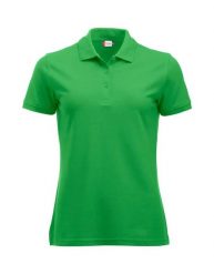 Clique Polo Manhattan Women w kolorze apple green – 2 paski żakardowe na. Zielone paski damskie CLIQUE, bez wzorów, z bawełny. Za 122.04 zł.