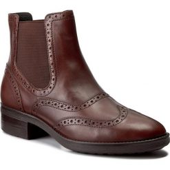Sztyblety GEOX - D Ettiene B D746BB 00043 C6000 Brown. Botki damskie marki R.Polański. W wyprzedaży za 349.00 zł.