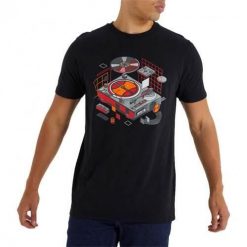 Koszulka sportowa męska Ellesse T-shirt Męski Czarny Musa Tee. Czarne koszulki sportowe męskie Ellesse, l, bez wzorów, sportowe, bez kołnierzyka. Za 159.00 zł.