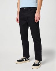 WRANGLER LARSTON MĘSKIE SPODNIE JEANSOWE JEASY DŻINSY ATMOSPHERE 112341423 W18S29326. Jeansy męskie Wrangler, l, bez wzorów, z jeansu. Za 229.99 zł.