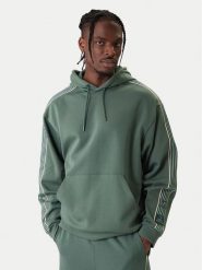 EA7 Emporio Armani Bluza 7M001508 AF12660 U7260 Zielony Regular Fit. Zielone bluzy męskie EA7 Emporio Armani, m, bez wzorów, z syntetyku, bez kaptura. Za 669.99 zł.