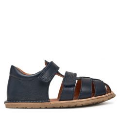 Sandały Froddo. Niebieskie sandały chłopięce Froddo, bez zapięcia. Za 239.99 zł.