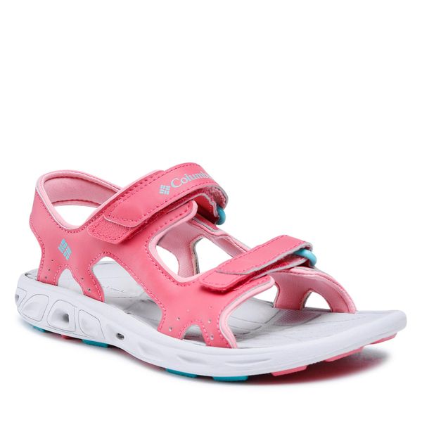 Sandały Columbia. Czerwone sandały dziewczęce Columbia, bez zapięcia. Za 199.99 zł.