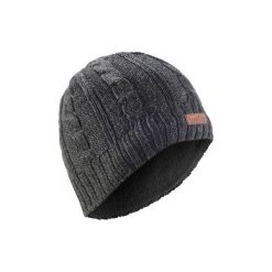 Czapka narciarska TORSADES. Szare czapki i kapelusze męskie WED'ZE. Za 39.99 zł.