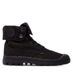Trapery Palladium. Czarne śniegowce i trapery męskie Palladium, bez zapięcia. Za 279.99 zł.