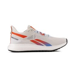 Buty na co dzień damskie REEBOK FOREVER FLOATRIDE E. Białe obuwie sportowe damskie Reebok, bez wzorów, z materiału, trekkingowe. Za 416.00 zł.