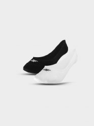4F Skarpetki casual no-show (2-pack) damskie - multikolor 35-38. Skarpety damskie 4f, bez wzorów, z bawełny. Za 39.99 zł.