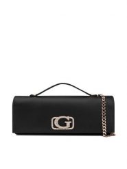 Guess Torebka HWSE93 50720 Czarny. Czarne kopertówki damskie Guess, z aplikacjami, z materiału, bez dodatków. Za 489.99 zł.