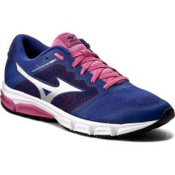 Buty MIZUNO - Synchro Md 2 J1GF171803 Granatowy. Niebieskie obuwie sportowe damskie Mizuno, z materiału. W wyprzedaży za 249.00 zł.