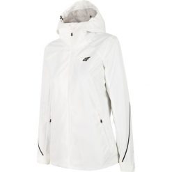 Kurtka miejska damska KUD202 - biały. Kurtki damskie marki 4f. Za 299.99 zł.