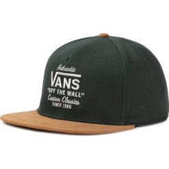 Czapka z daszkiem VANS - Mn Wabash Snapback VN0A36I8YDX1 Darkest Spr. Czapki i kapelusze męskie Vans. W wyprzedaży za 109.00 zł.