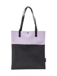 Torebka Janie stylowa – lawendowa/czarna 3L Meatfly. Niebieskie torebki shopper damskie Meatfly, bez wzorów, z materiału, biznesowe, na ramię, bez dodatków. Za 135.99 zł.