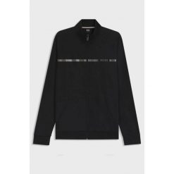 Bluza męska Boss Loungewear Authentic NERO (50550561-001). Czarne bluzy męskie Boss, m, bez wzorów, bez kaptura. Za 379.00 zł.