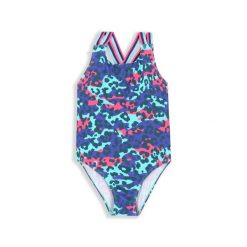 Strój jednoczęściowy pływacki dla dzieci Lemon Explore WL4 X-Back. Stroje kąpielowe dla dziewczynek LEMON explore, bez wzorów, z elastanu. Za 89.90 zł.