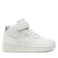 Sneakersy Levi's®. Białe trampki i tenisówki chłopięce bez wzorów, bez zapięcia. Za 189.99 zł.