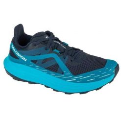 Męskie Buty Treningowe Ultra Flow. Niebieskie buty sportowe męskie Salomon, bez zapięcia. Za 635.99 zł.