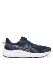 Asics Buty do biegania Jolt 5 1011B963 Granatowy. Niebieskie buty sportowe męskie Asics, z materiału, bez zapięcia, do biegania. Za 239.99 zł.