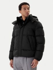 BOSS Kurtka zimowa H-Corbinian5 50548727 Czarny Regular Fit. Czarne kurtki męskie Boss, na zimę, m, bez wzorów, z syntetyku, bez kaptura. Za 2,189.00 zł.