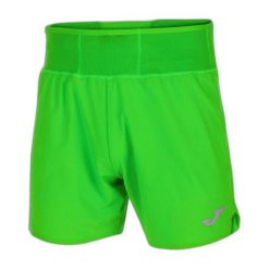 Szorty Joma R-combi. Zielone krótkie spodenki sportowe męskie Joma, bez wzorów, do biegania. Za 317.00 zł.