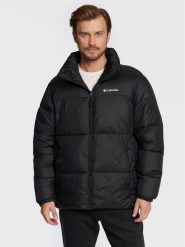 Columbia Kurtka zimowa Puffect 2025821 Czarny Regular Fit. Czarne kurtki męskie Columbia, na zimę, m, bez wzorów, z syntetyku, bez kaptura. Za 469.99 zł.