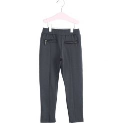 Szare Legginsy Back Bone. Legginsy dla dziewczynek marki Born2be. Za 4.99 zł.