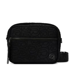 Saszetka KARL LAGERFELD. Czarne saszetki męskie KARL LAGERFELD, młodzieżowe, małe. Za 779.99 zł.