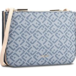Torebka LIU JO - S Cross Body Manhat A18086 E0017 Blu Polvere 83918. Listonoszki damskie marki Liu Jo. W wyprzedaży za 289.00 zł.