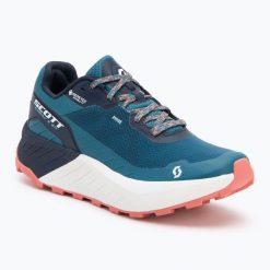 Buty do biegania damskie SCOTT Kinabalu 3 Gore-Tex. Niebieskie obuwie sportowe damskie Scott, bez wzorów, z gore-texu, do biegania. Za 569.99 zł.