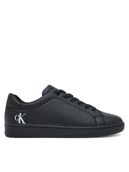 Calvin Klein Sneakersy V3X9-83156-1355 D Czarny. Czarne buty sportowe chłopięce Calvin Klein, bez wzorów, ze skóry, bez zapięcia. Za 219.99 zł.