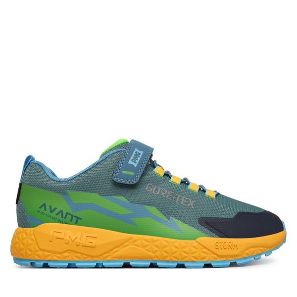 Sneakersy Primigi. Niebieskie trampki i tenisówki chłopięce Primigi, bez wzorów, bez zapięcia. Za 364.99 zł.