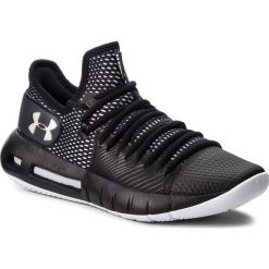 Buty UNDER ARMOUR - Ua Hovr Havoc Low 3020618-001 Blk. Czarne buty sportowe męskie marki Under Armour, z materiału. W wyprzedaży za 369.00 zł.