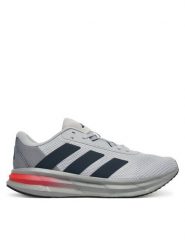 Adidas Buty do biegania Galaxy 7 JQ2626 Szary. Szare buty sportowe męskie Adidas, z materiału, bez zapięcia, do biegania. Za 239.99 zł.