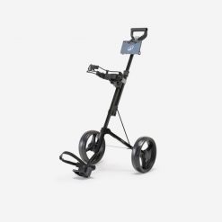 Wózek do golfa Inesis 100 2-kołowy. Czarne torby i plecaki dziecięce INESIS. Za 239.99 zł.