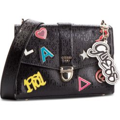 Torebka GUESS - HWSP71 81200 BLACK. Listonoszki damskie marki Guess. Za 589.00 zł.