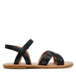 Sandały Primigi. Czerwone sandały dziewczęce Primigi, bez zapięcia. Za 129.99 zł.