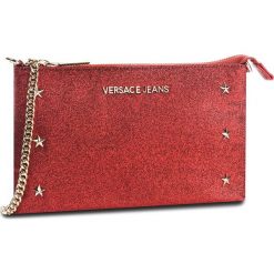 Torebka VERSACE JEANS - E3VSBPN5 70787 500. Czerwone torebki do ręki damskie Versace Jeans, z jeansu. Za 369.00 zł.
