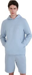 Bluza męska 4F M1621 jasnoniebieska 4FWSS25TSWSM1621 34S M. Niebieskie bluzy męskie 4f, m, bez wzorów, bez kaptura. Za 242.01 zł.