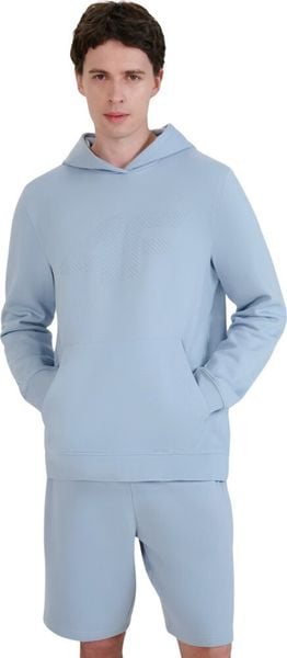 Bluza męska 4F M1621 jasnoniebieska 4FWSS25TSWSM1621 34S M. Niebieskie bluzy męskie 4f, m, bez wzorów, bez kaptura. Za 242.01 zł.