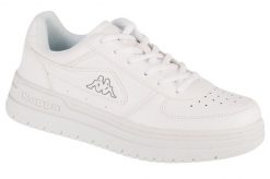 Buty sportowe Sneakersy damskie, Bash DLX. Białe obuwie sportowe damskie Kappa, bez wzorów, z materiału, trekkingowe. Za 159.99 zł.