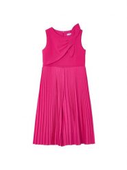 Mayoral Kombinezon 3872 Różowy Regular Fit. Czerwone sukienki dla dziewczynek Mayoral, bez wzorów, z syntetyku, bez ramiączek. Za 139.99 zł.
