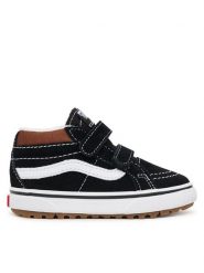 Vans Sneakersy MTE SK8-Mid Reissue V VN000D119AS1 Czarny. Czarne buty sportowe chłopięce Vans, bez wzorów, ze skóry, bez zapięcia. Za 219.99 zł.